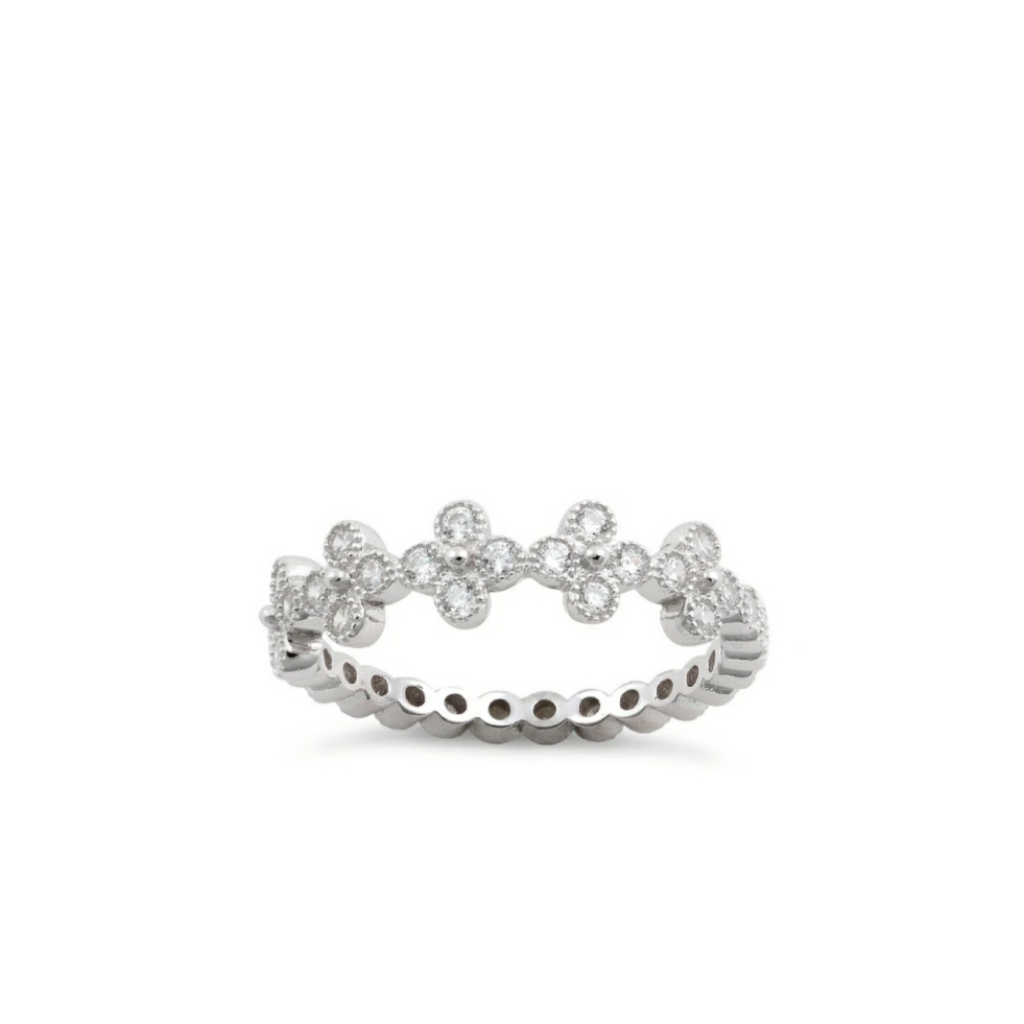 Heavenly Mini Cross Ring